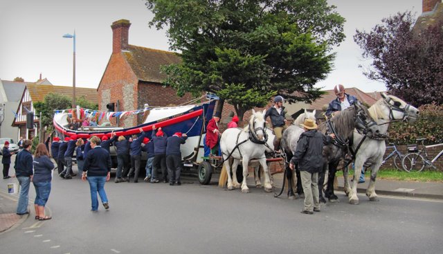 Selsey Lifeboat 150th Anniversary